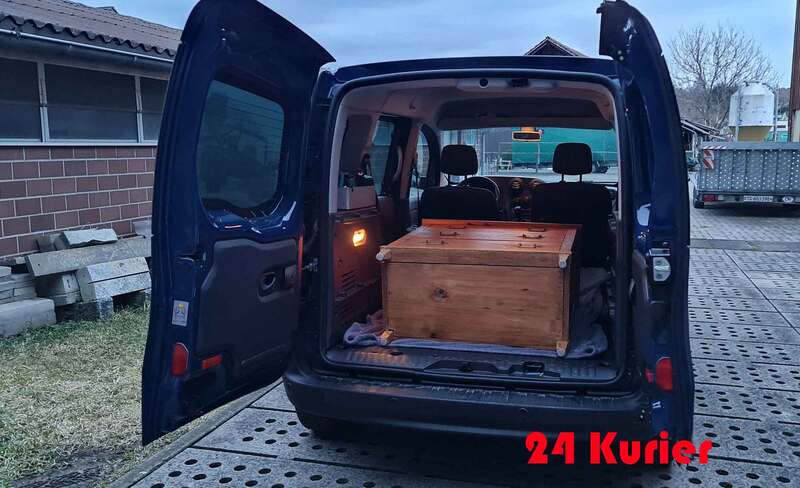Kleinmöbel Transport Antiker Kommode von Stettfurt nach Zürich geliefert by 24h Kurier