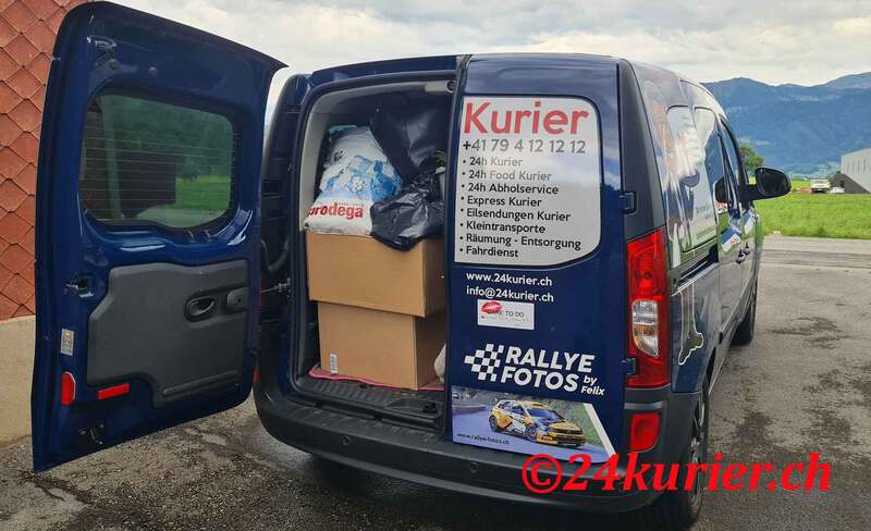 Kleintransporte Umzug von Kaltbrunn nach Volketswil by 24Kurier