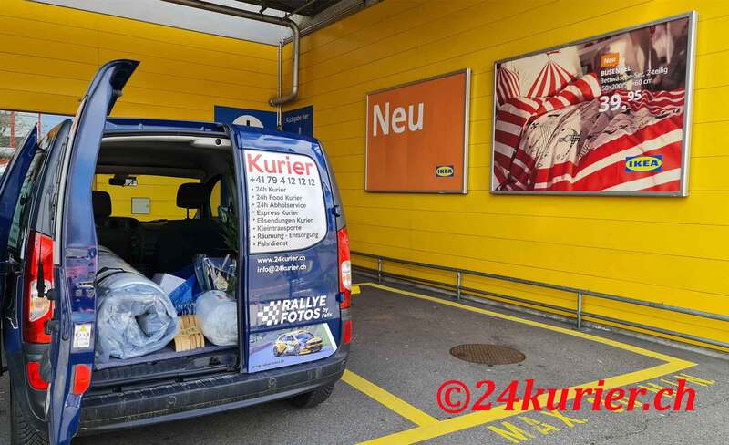 IKEA Dietlikon Ihr Einkauf mit Abholservice 24 Kurier nach hause geliefert