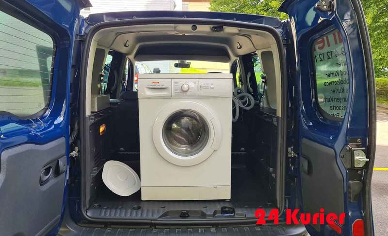 Waschmaschine entsorgen Winterthur mit 24h Kurier