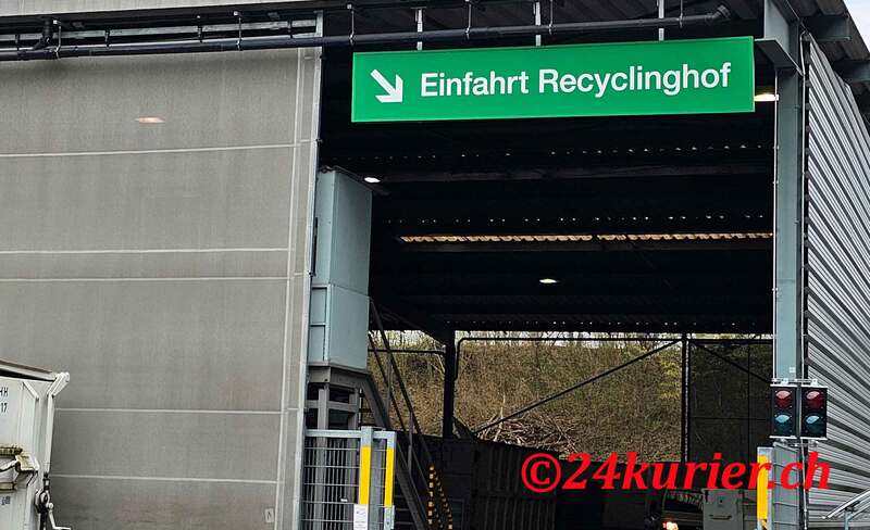Räumung Service Zürich mit 24Kurier fachmännisch Entsorgen im Recyclinghof Hagenholz an der Hagenholzstr.110 in 8050 Zürich