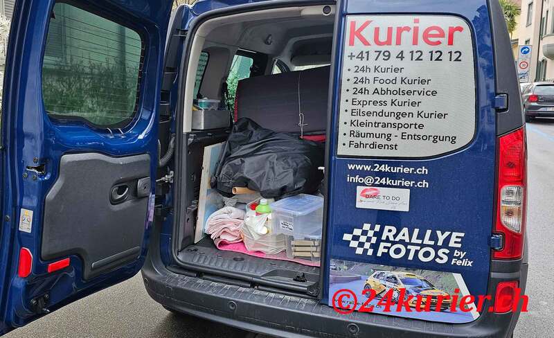 Räumung und Entsorgung Service Zürich zu sehr faire Preise mit 24Kurier flexibel und zuverlässig