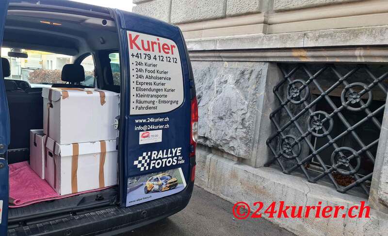 Paket Lieferservice Winterthur durch 24Kurier Zürich zuverlässig und zu faire Preise geliefert
