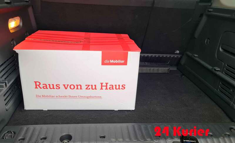 24h Lieferservice Paket abgeholt und bei Die Mobiliar Versicherung Dietikon geliefert mit 24h Kurier Zürich.