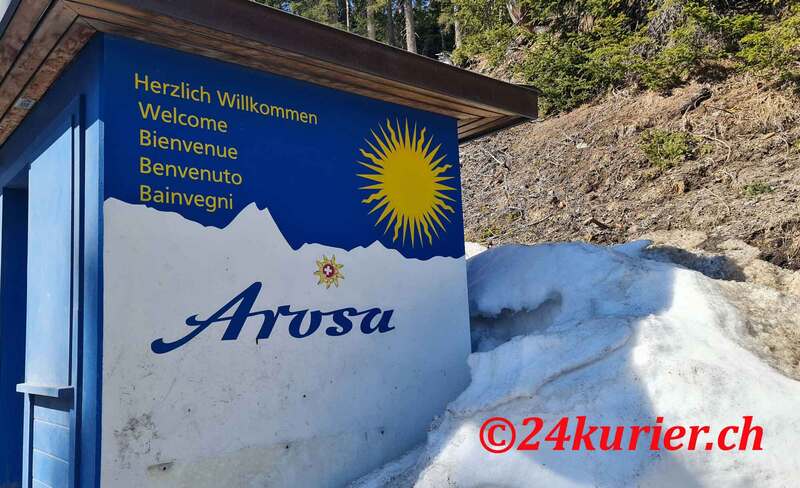 Kleintransport 24Kurier in Arosa Graubünden