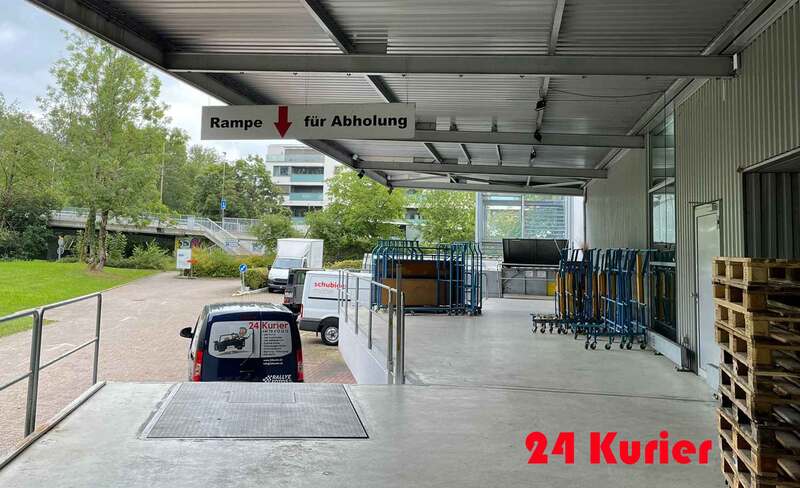 Kleintransport Möbel Abholservice bei Möbel Schubiger in Zürich mit 24H Kurier.