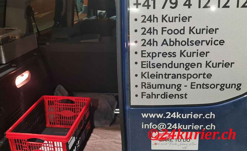 Express Kurier Schaffhausen Probe ins Labor liefern mit 24Kurier Zürich