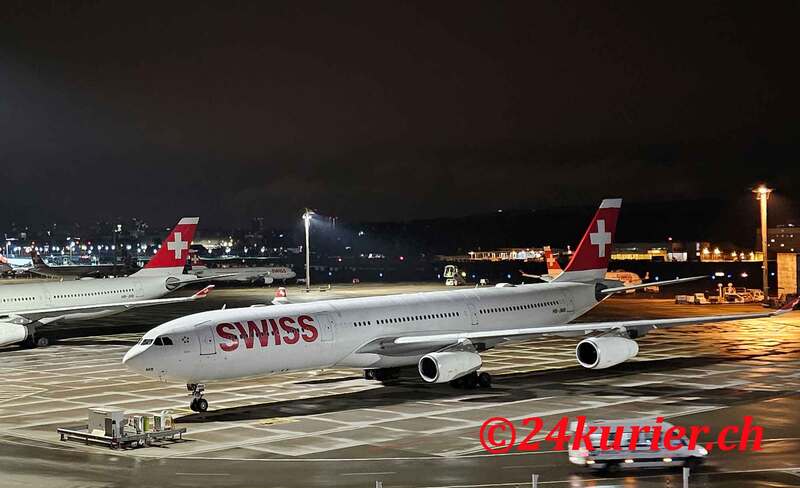 24h Abholservice für Ihr Ferienkoffern durch 24Kurier Zürich und Liefern am Airport Flughafen Zürich Kloten