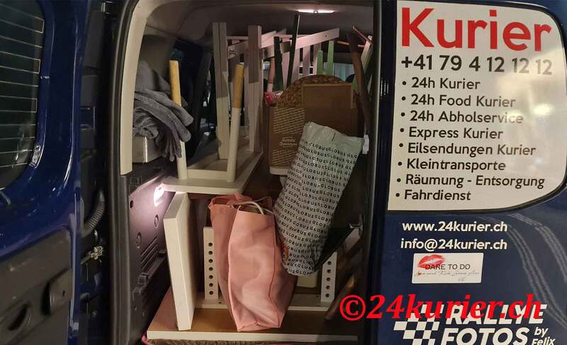Umzug Service Zürich mit 24Kurier Dein Geschäfts Möbel Zügel flexibel und zuverlässig  