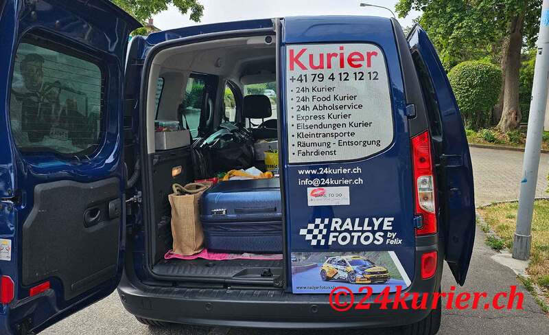 Umzug Transport Bülach für Dein WG Zimmer Umziehen von Bülach nach Winterthur mit 24Kurier